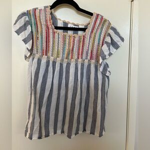 Adorable Summer Top Size Medium